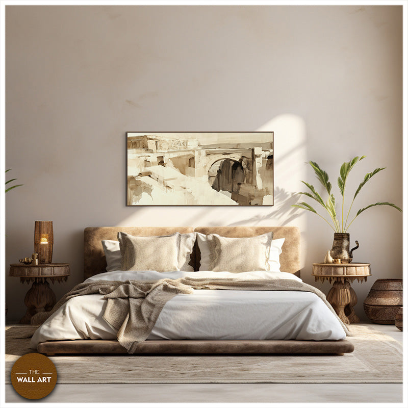 CITY BEYOND THE BRIDGE