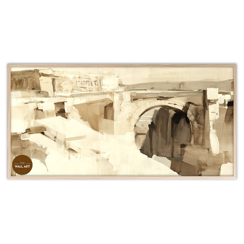 CITY BEYOND THE BRIDGE