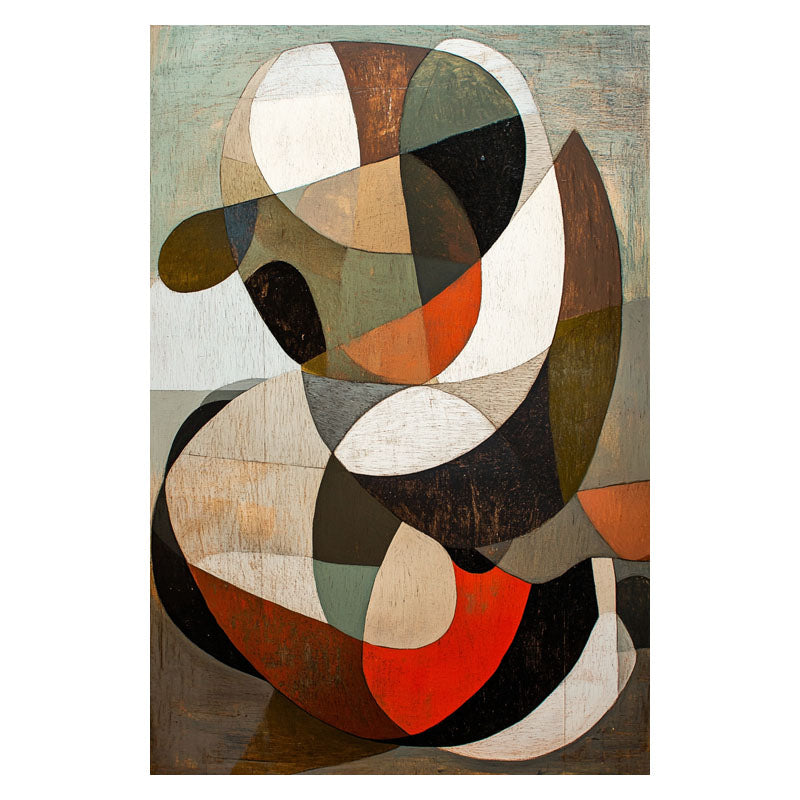CUBISM OF FLUID AND ORGANIC FORMS