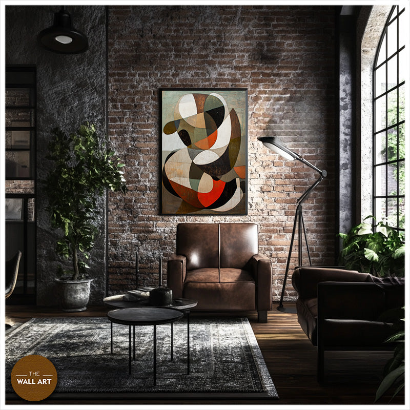 CUBISM OF FLUID AND ORGANIC FORMS