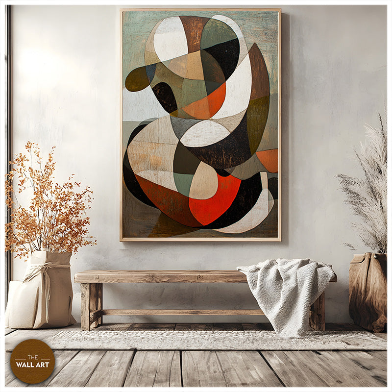 CUBISM OF FLUID AND ORGANIC FORMS