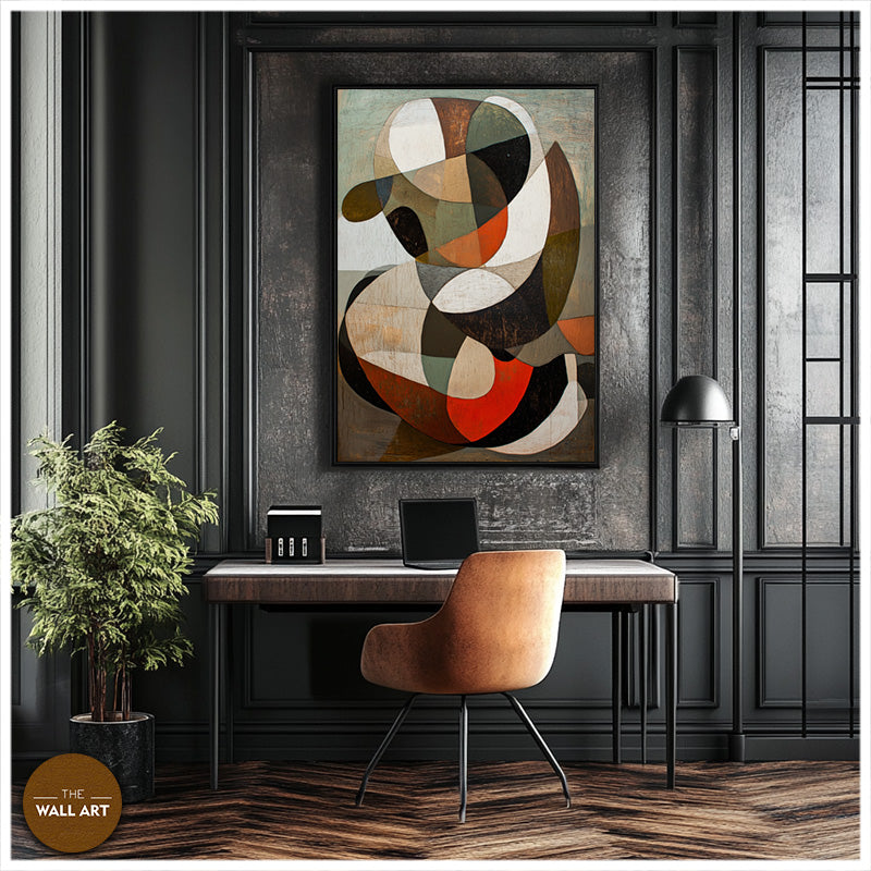 CUBISM OF FLUID AND ORGANIC FORMS