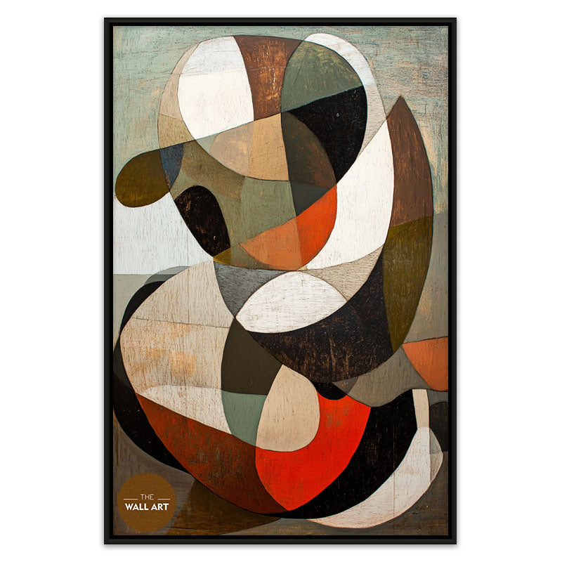 CUBISM OF FLUID AND ORGANIC FORMS