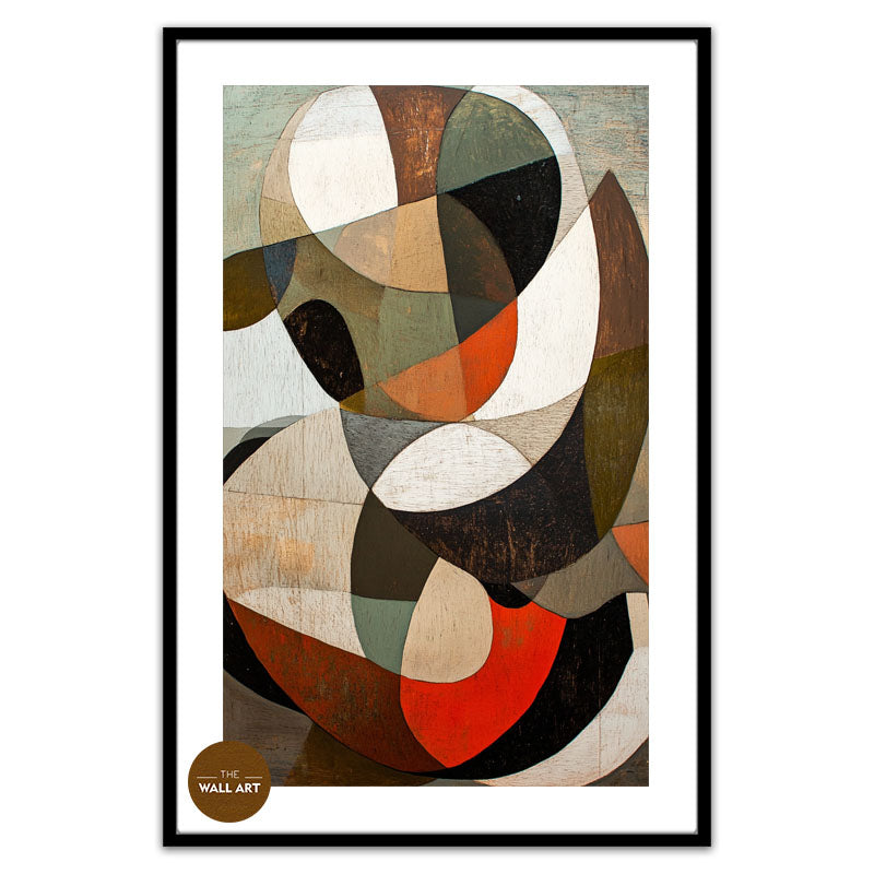 CUBISM OF FLUID AND ORGANIC FORMS