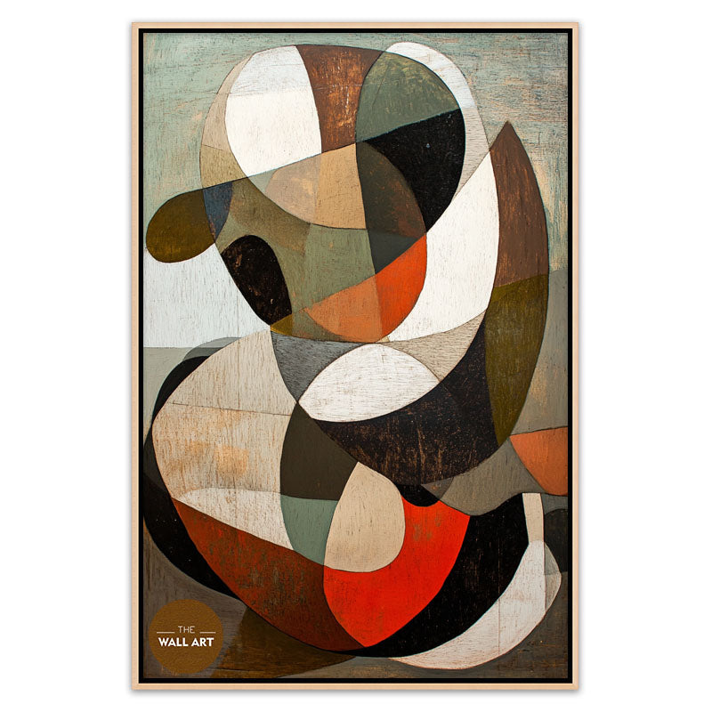 CUBISM OF FLUID AND ORGANIC FORMS