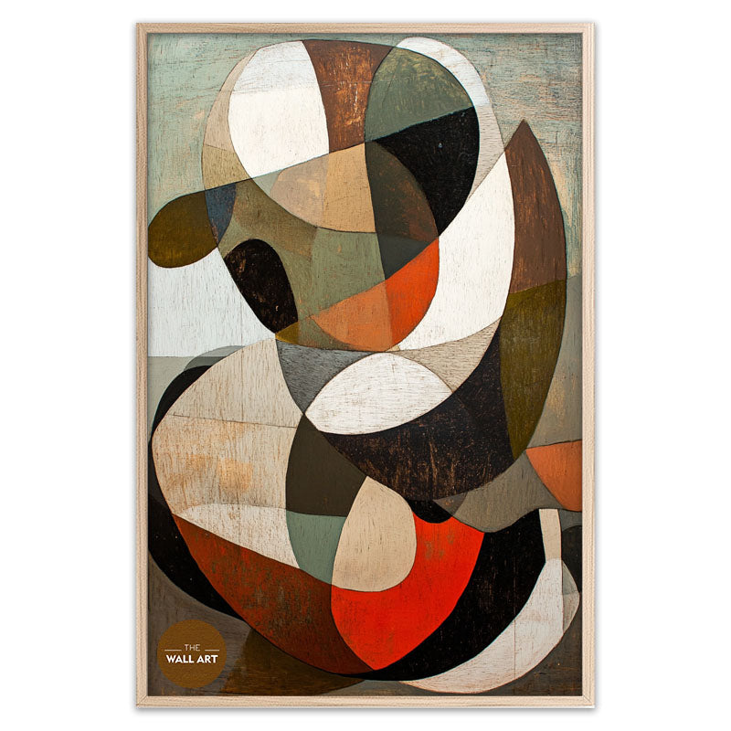 CUBISM OF FLUID AND ORGANIC FORMS
