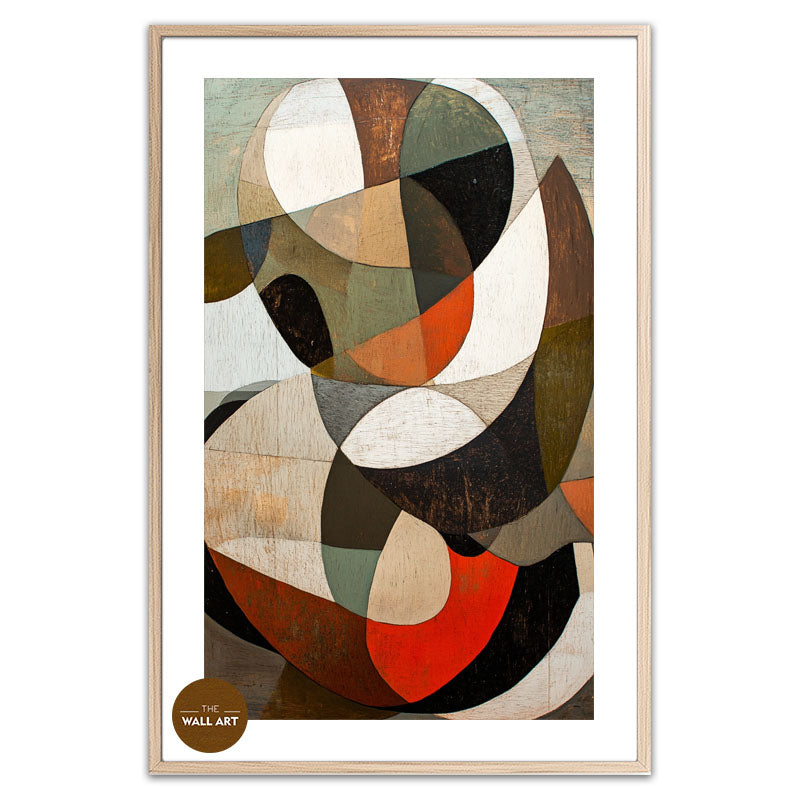 CUBISM OF FLUID AND ORGANIC FORMS
