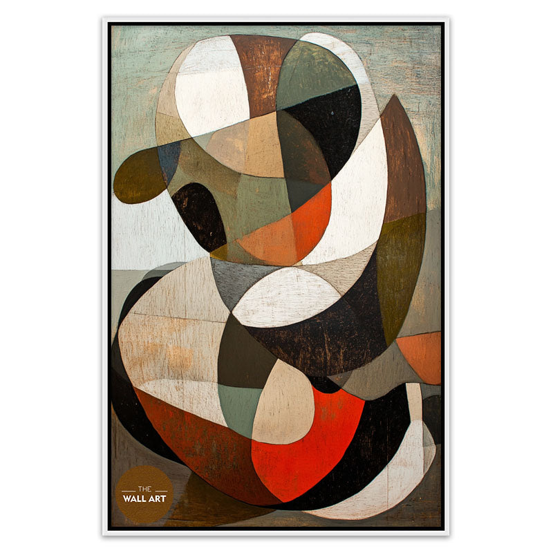 CUBISM OF FLUID AND ORGANIC FORMS