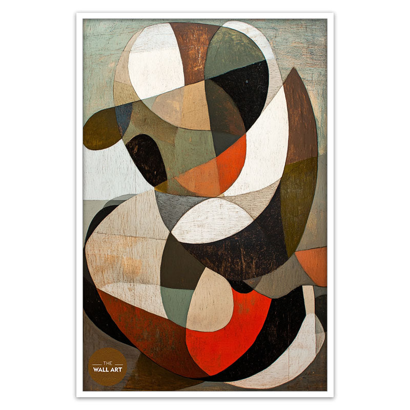 CUBISM OF FLUID AND ORGANIC FORMS