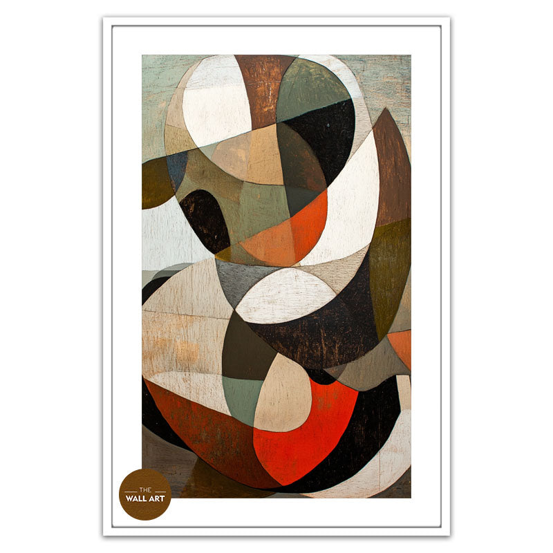 CUBISM OF FLUID AND ORGANIC FORMS