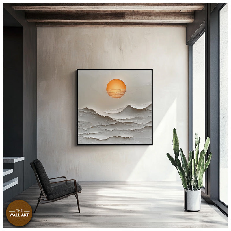ICY SUNRISE I