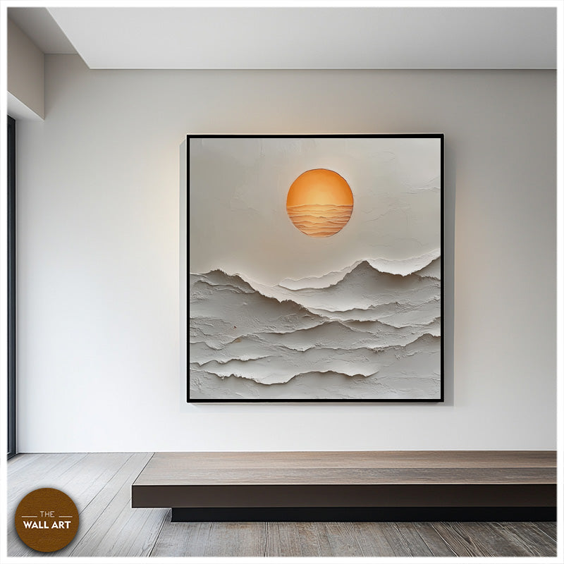 ICY SUNRISE I