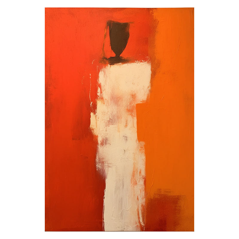 LADY IN ORANGE SHADE