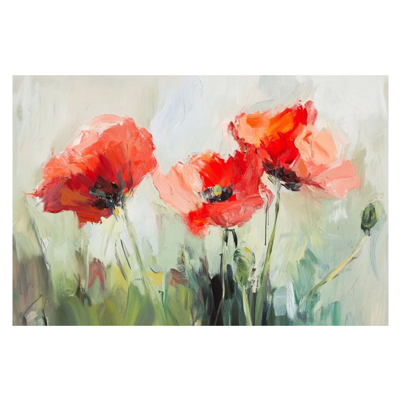 RED POPPIES II