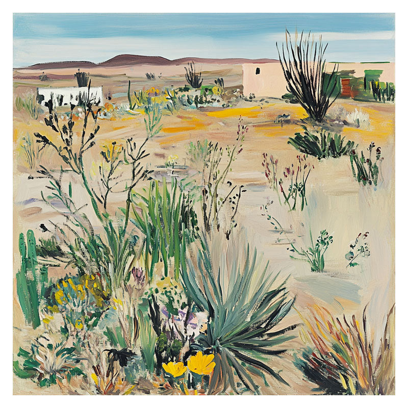 SPRING ON DESERT IV