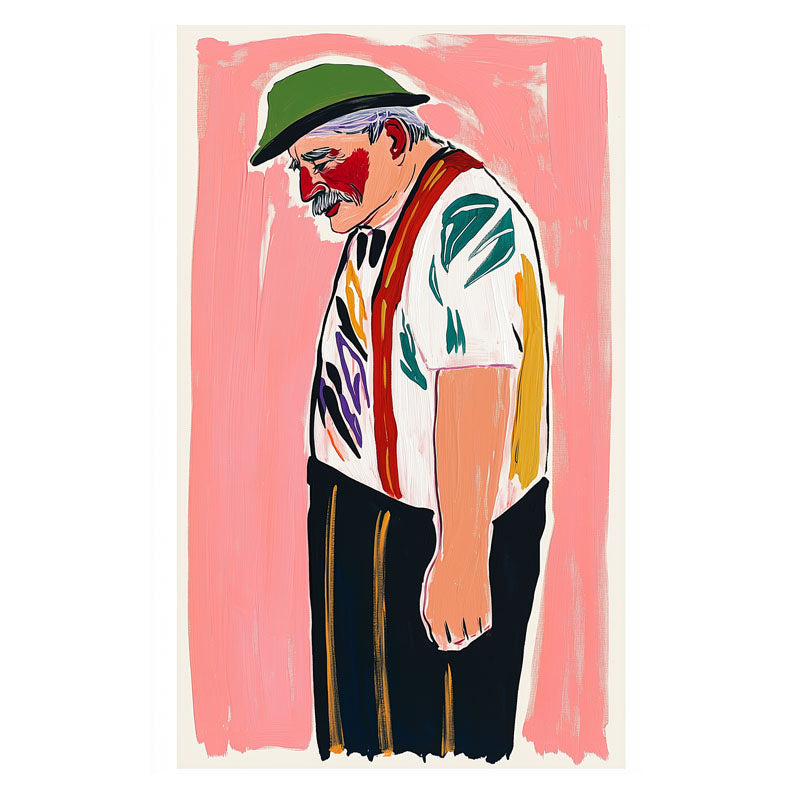 THOUGHTFUL OLD MAN II