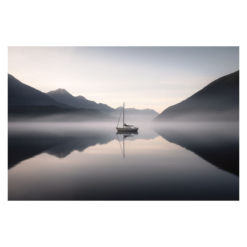 WHRE SKY AND WATER MEET I