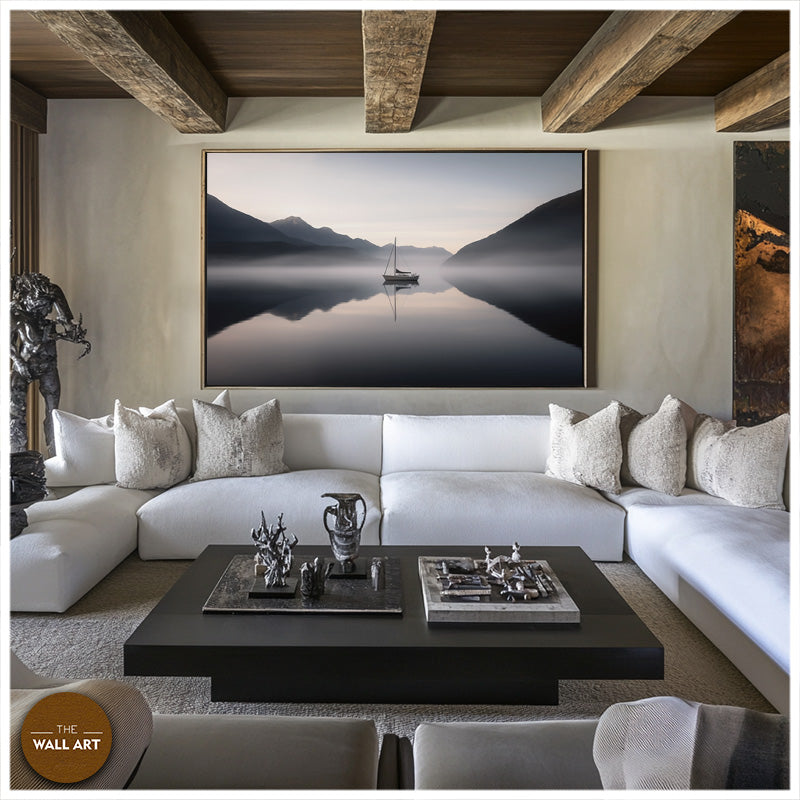 WHRE SKY AND WATER MEET I