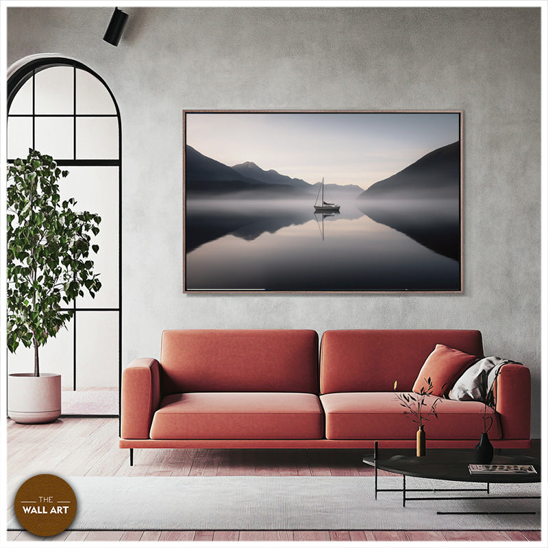 WHRE SKY AND WATER MEET I