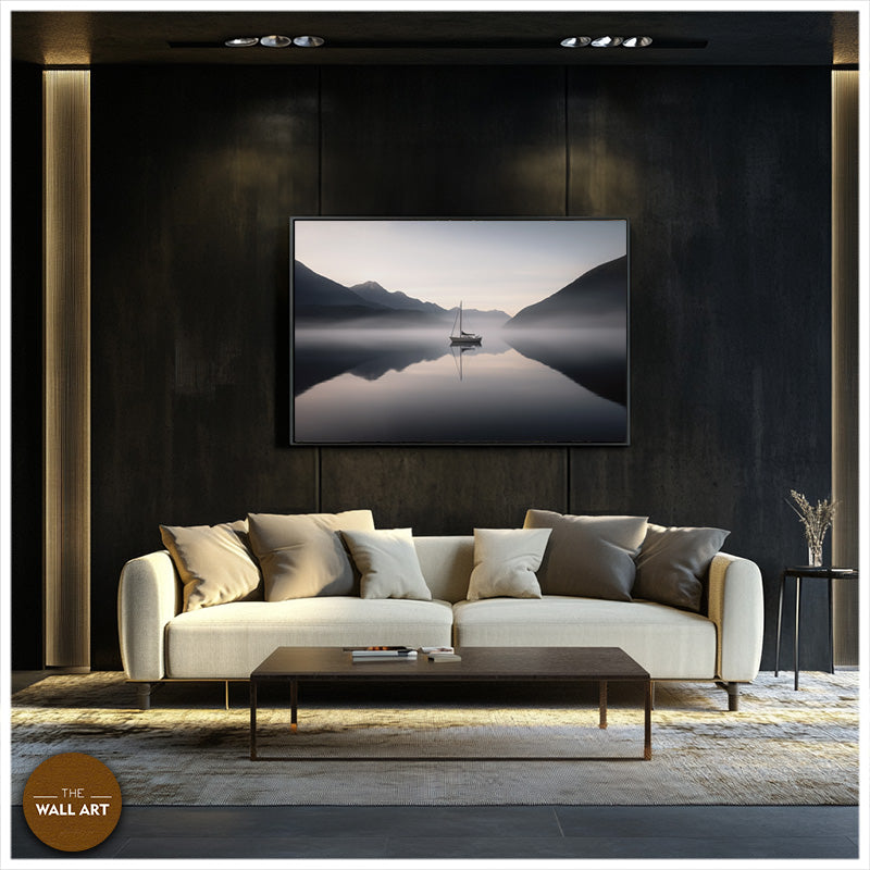 WHRE SKY AND WATER MEET I