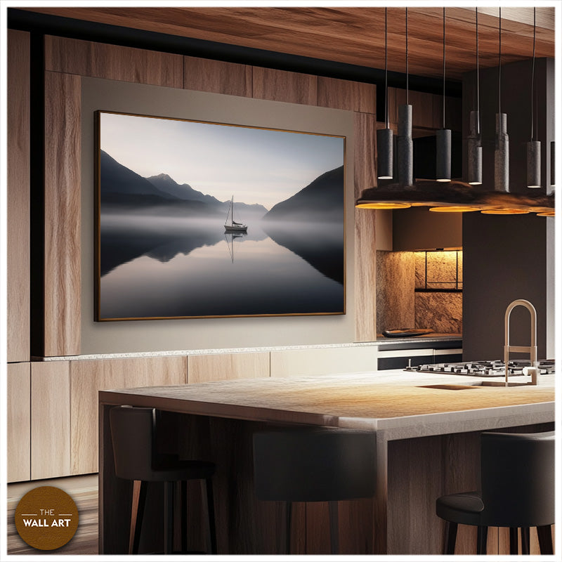 WHRE SKY AND WATER MEET I