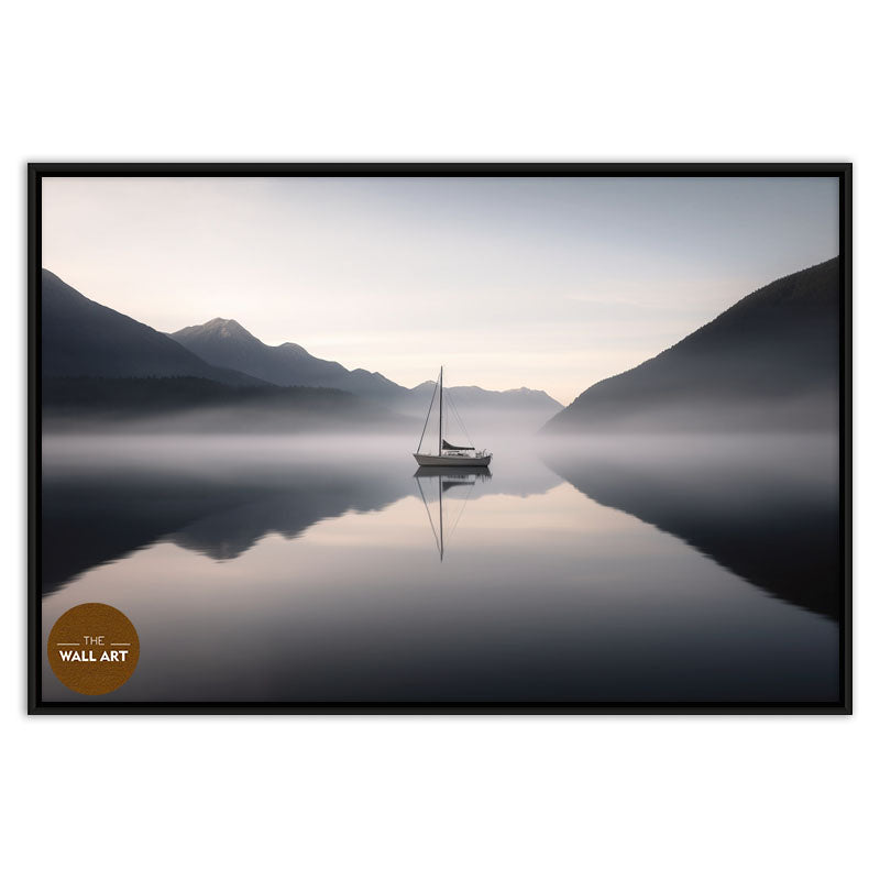 WHRE SKY AND WATER MEET I