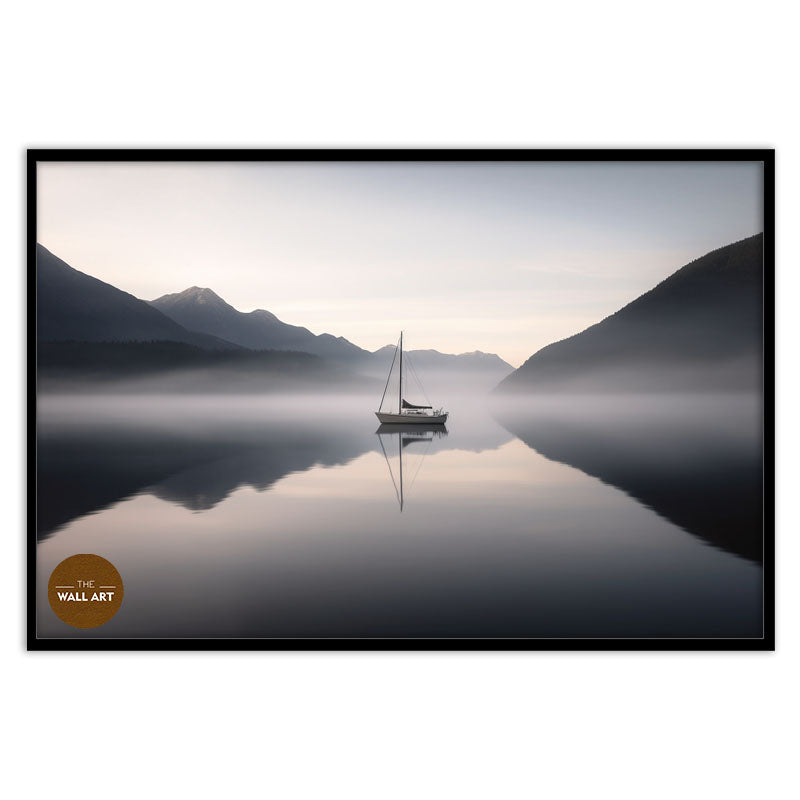 WHRE SKY AND WATER MEET I