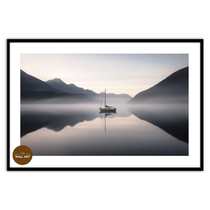 WHRE SKY AND WATER MEET I