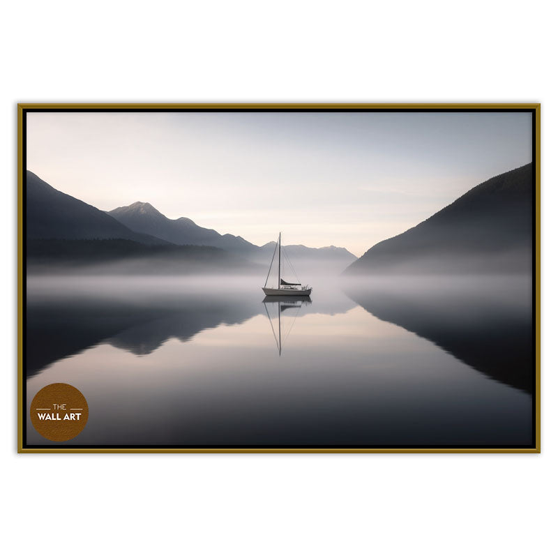 WHRE SKY AND WATER MEET I