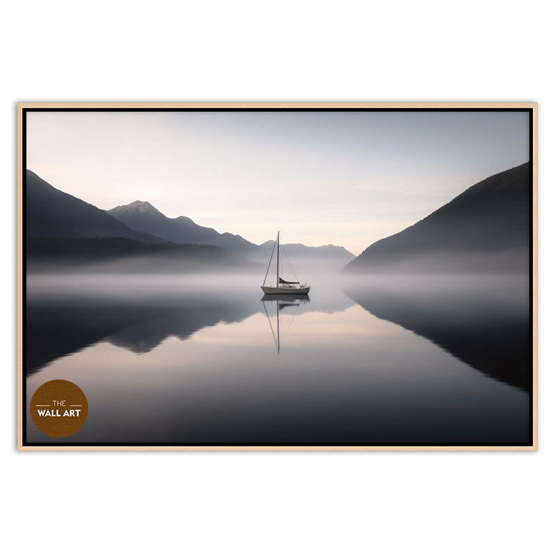 WHRE SKY AND WATER MEET I