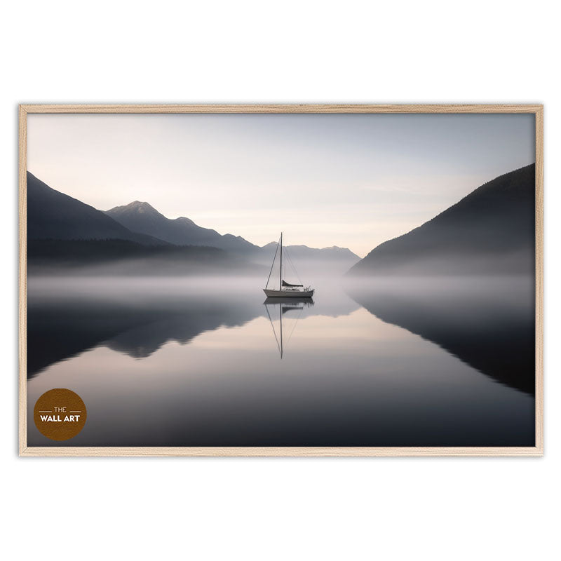 WHRE SKY AND WATER MEET I