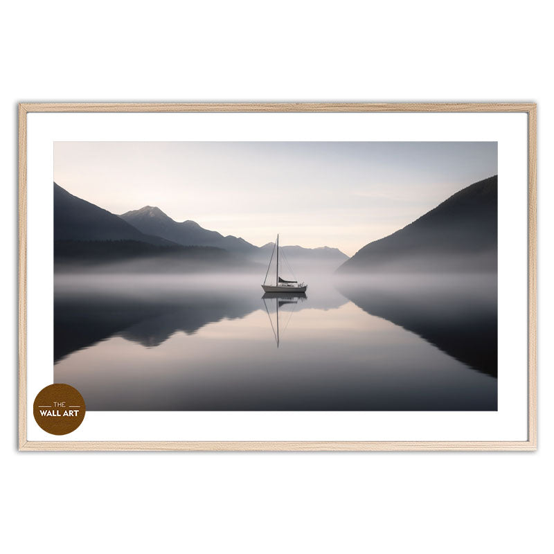 WHRE SKY AND WATER MEET I