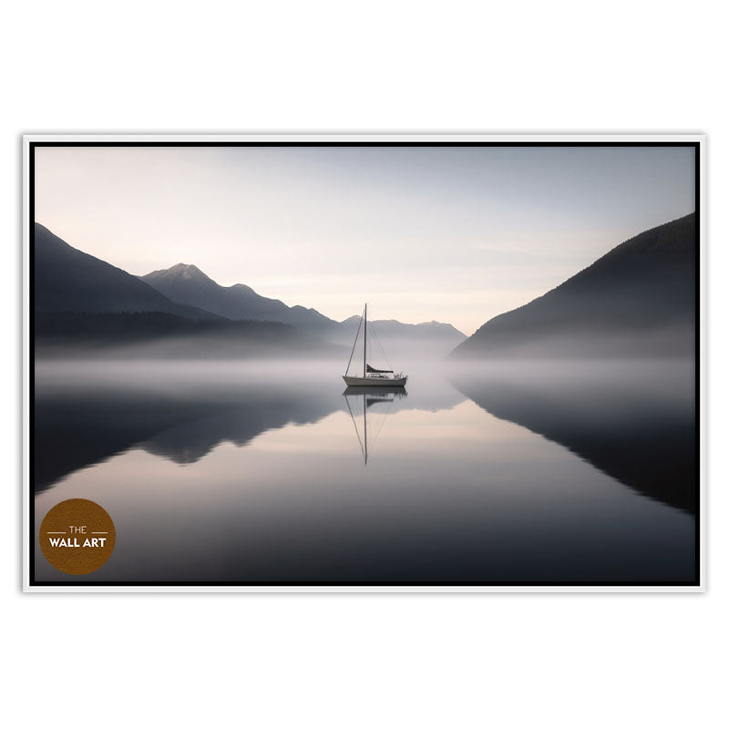 WHRE SKY AND WATER MEET I