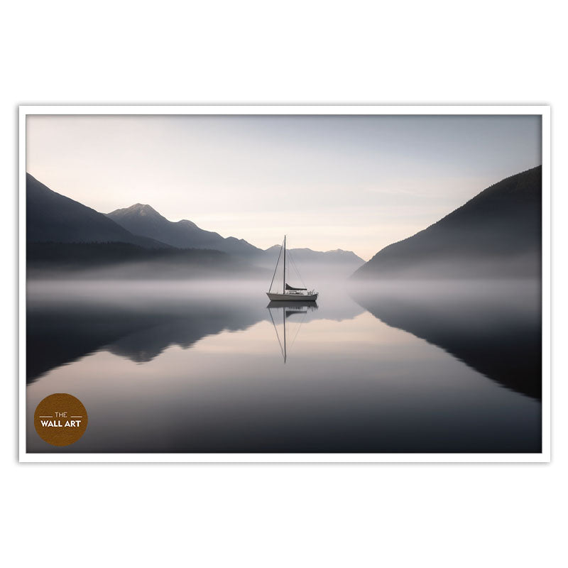 WHRE SKY AND WATER MEET I