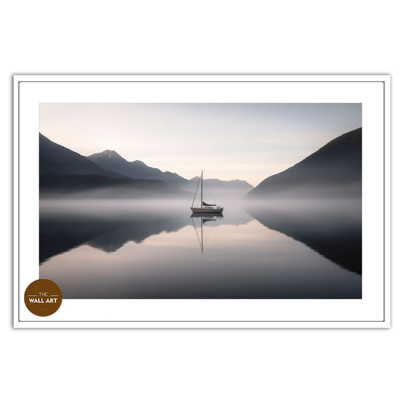 WHRE SKY AND WATER MEET I