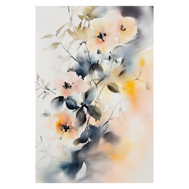 YELLOW SHADE FLOWERS II