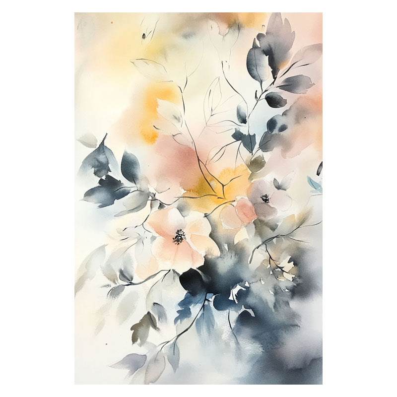 YELLOW SHADE FLOWERS I