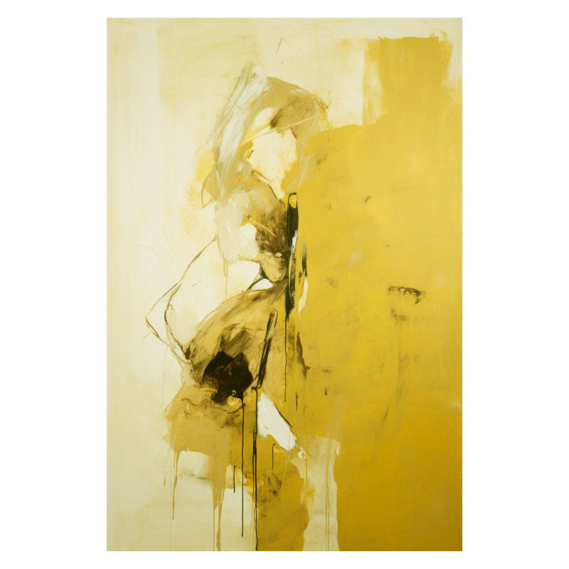 YELLOW TONE ABSTRACT I