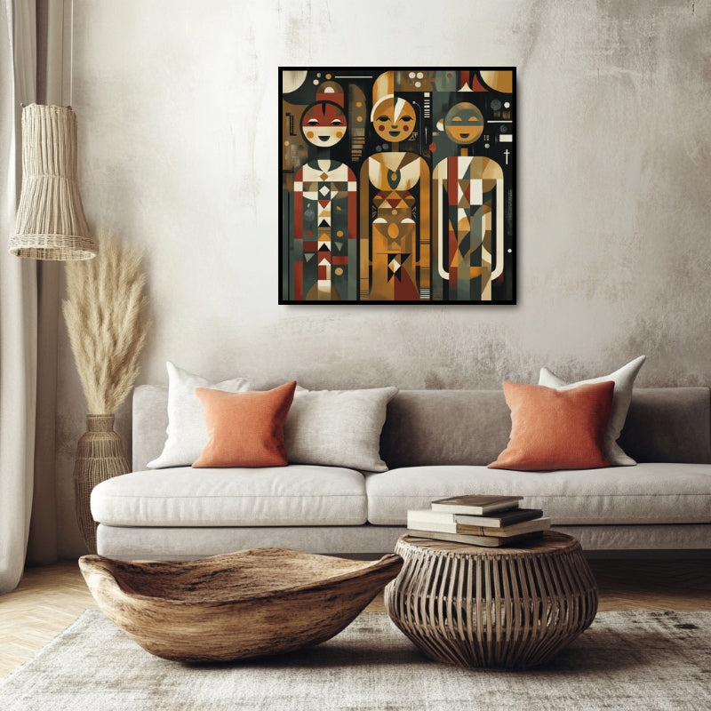 ANCESTORS AND SPIRITS IV