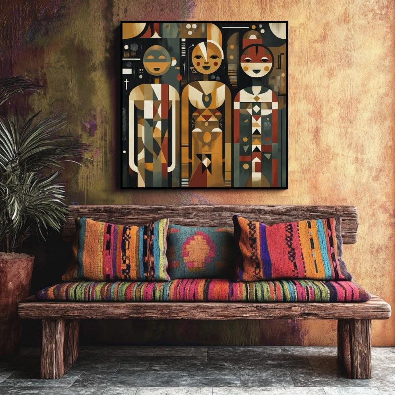 ANCESTORS AND SPIRITS IV
