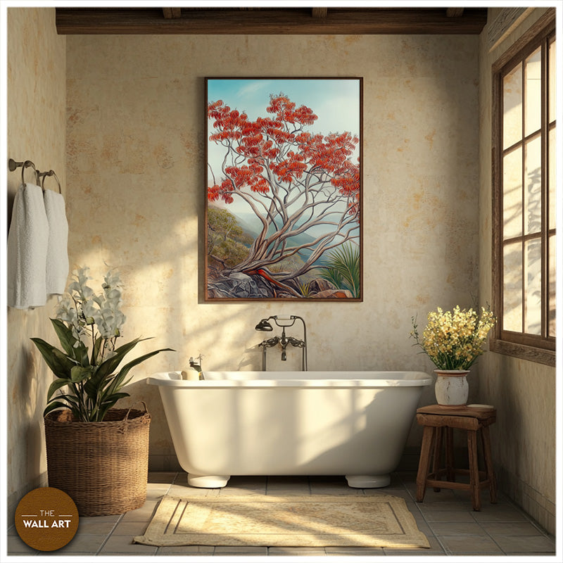 AUSTRALIA FLAME TREE