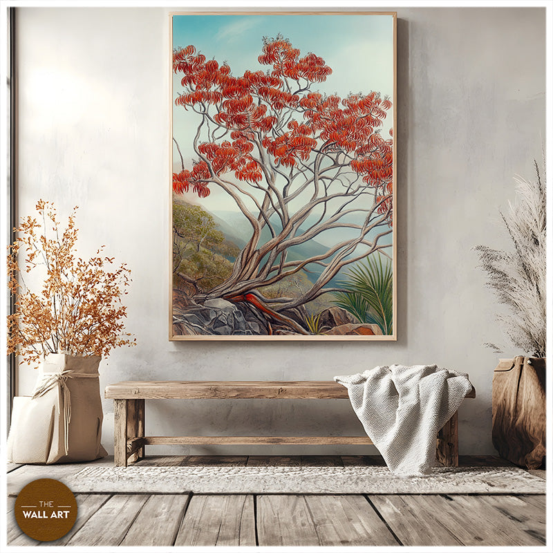 AUSTRALIA FLAME TREE