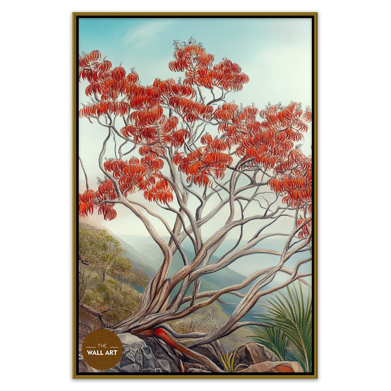AUSTRALIA FLAME TREE