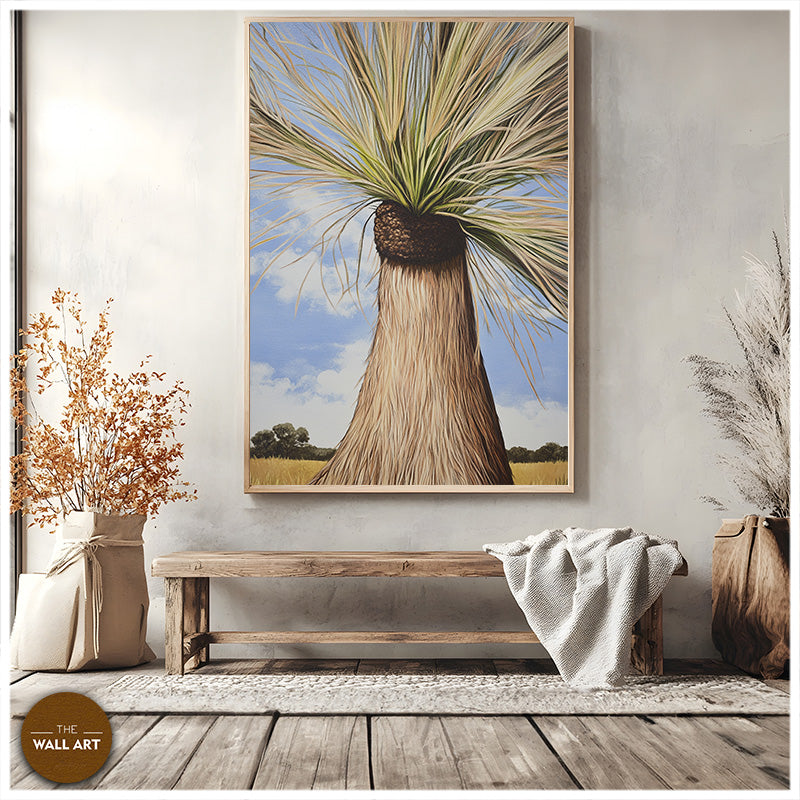 AUSTRALIAN GRASS TREE