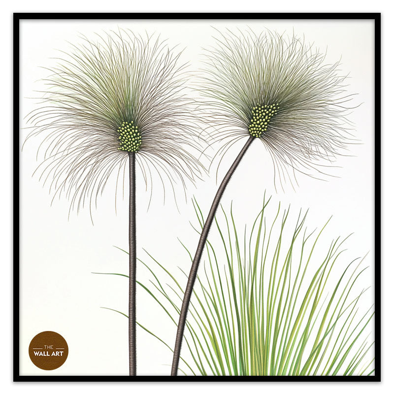 AUSTRALIAN GRASS TREE BRANCH