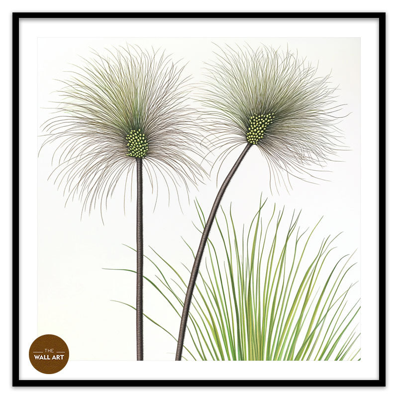 AUSTRALIAN GRASS TREE BRANCH