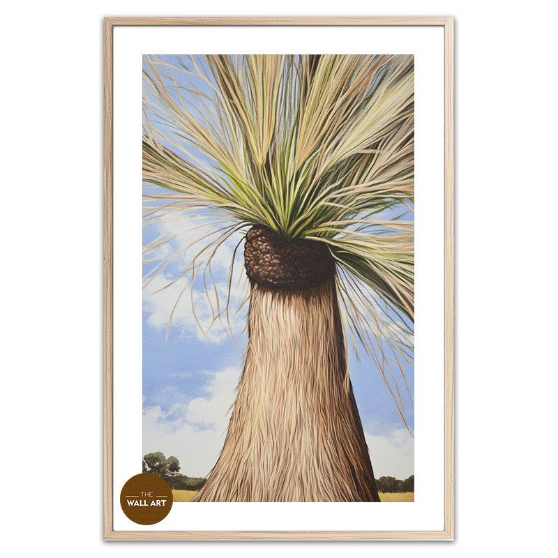 AUSTRALIAN GRASS TREE
