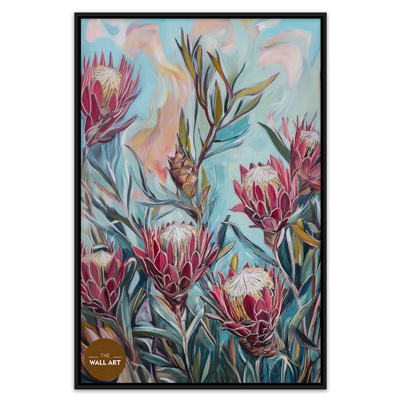 AUSTRALIAN PROTEA FLOWERS