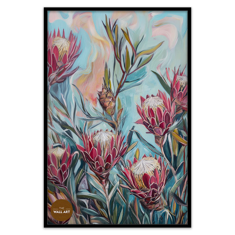 AUSTRALIAN PROTEA FLOWERS