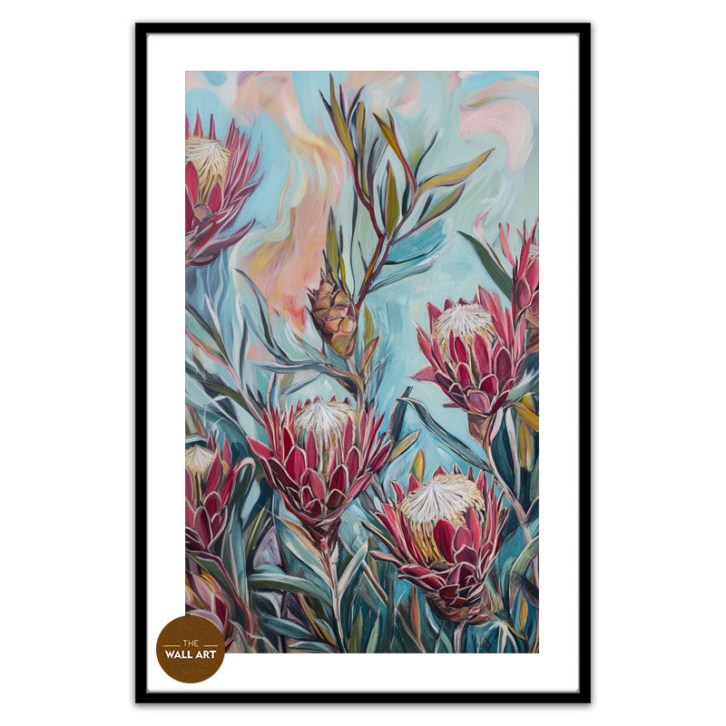 AUSTRALIAN PROTEA FLOWERS